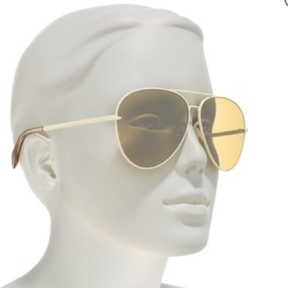 Rag & Bone Aviator Sunglasses‎ BB42